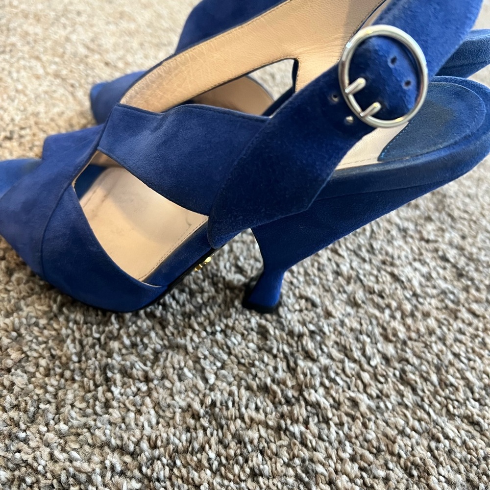 Authentic Prada Shoes